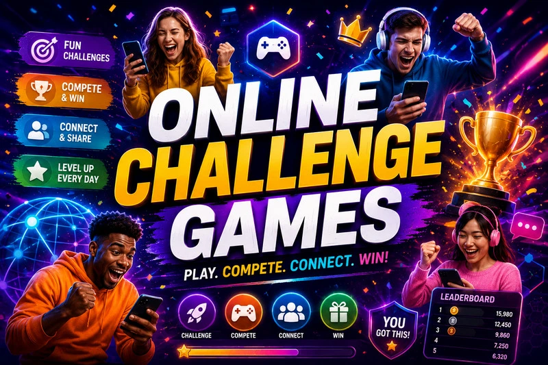 Online Challenges Games