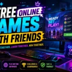 Free online games with friends