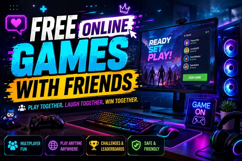 Free online games with friends