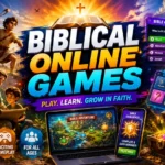 Biblical Online Games