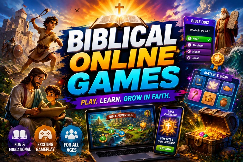 Biblical Online Games