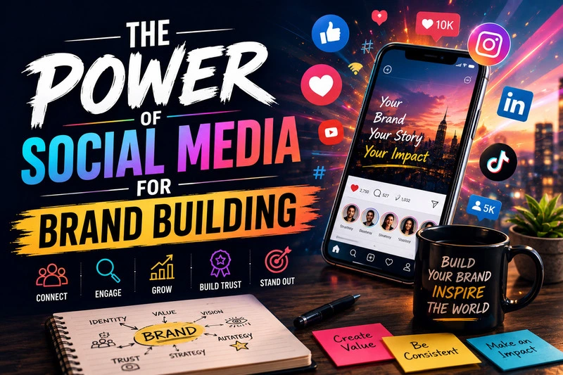 The Power of Social Media for Brand Building