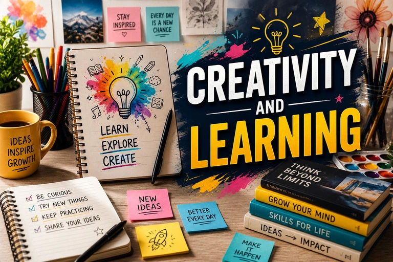 Creativity and learning