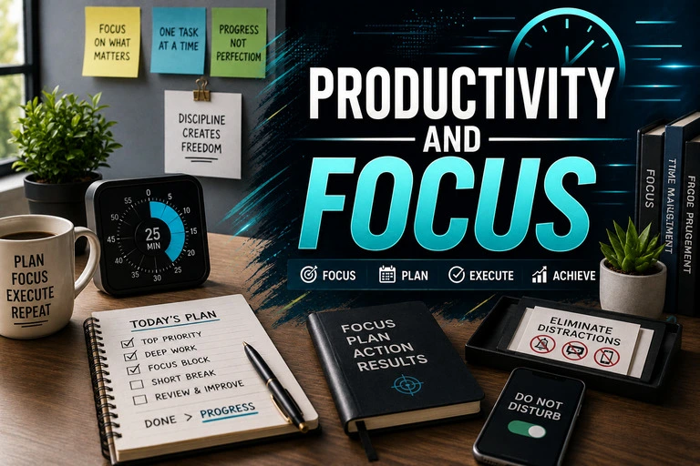 Productivity and Focus