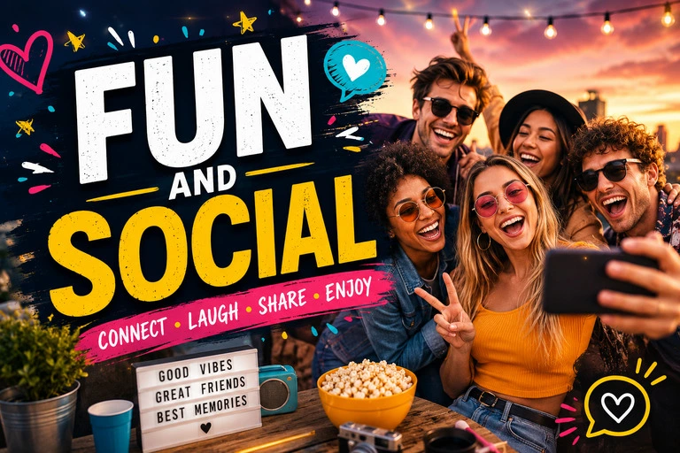 Fun and Social