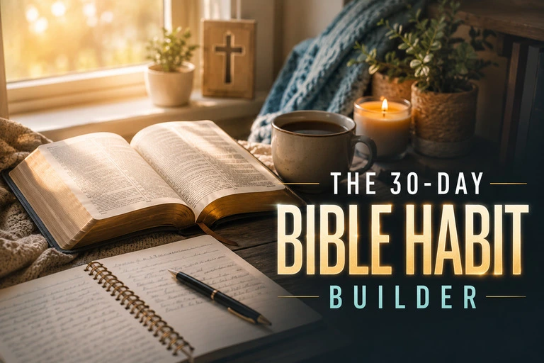 Bible habit builder
