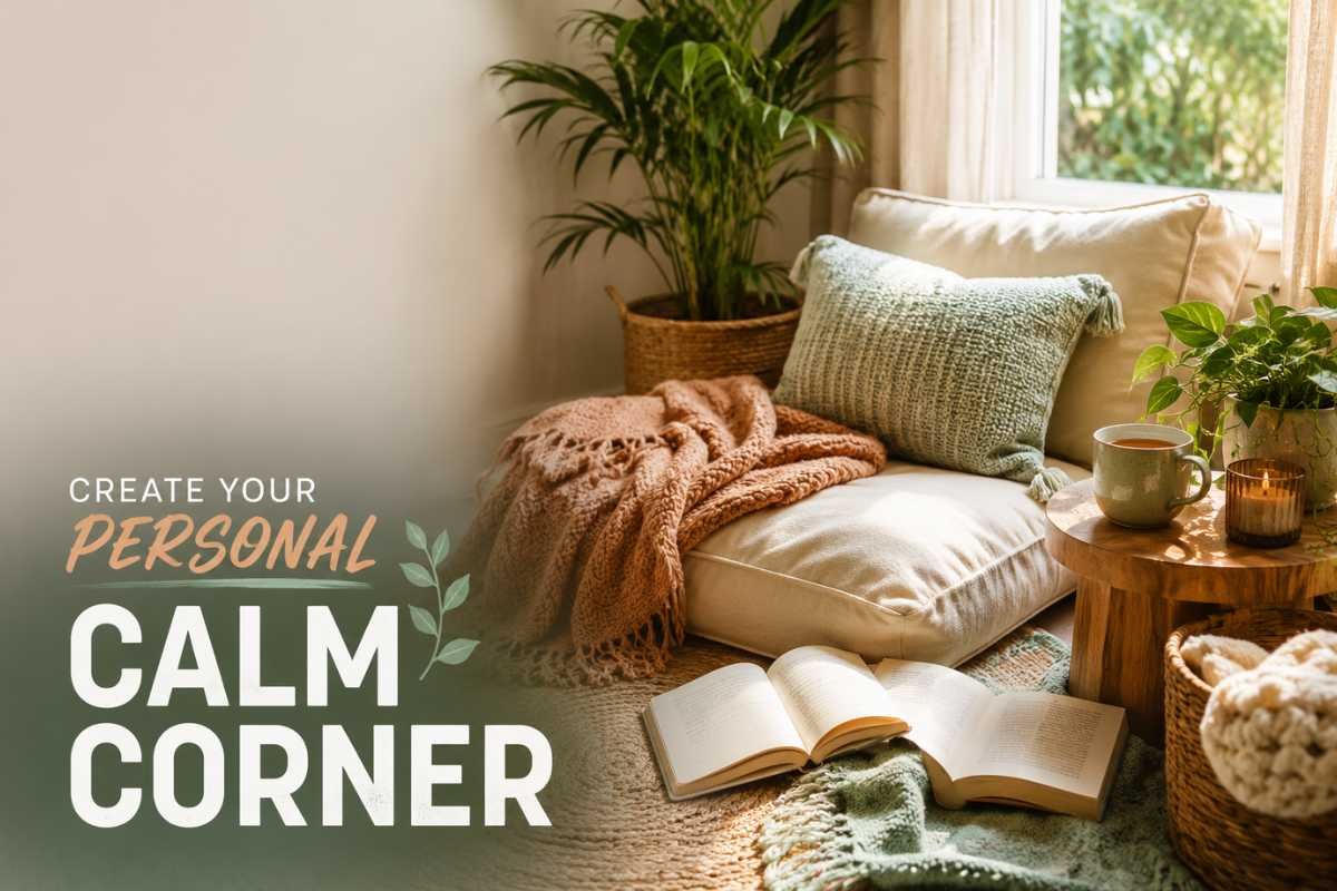 Create Your Personal Calm Corner | Rodney Yarde