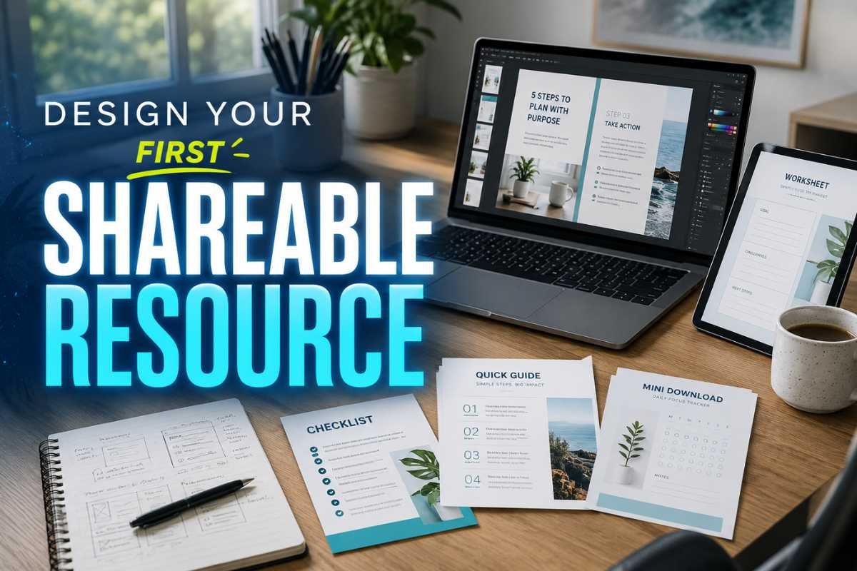 Design Your First Shareable Resource | Rodney Yarde