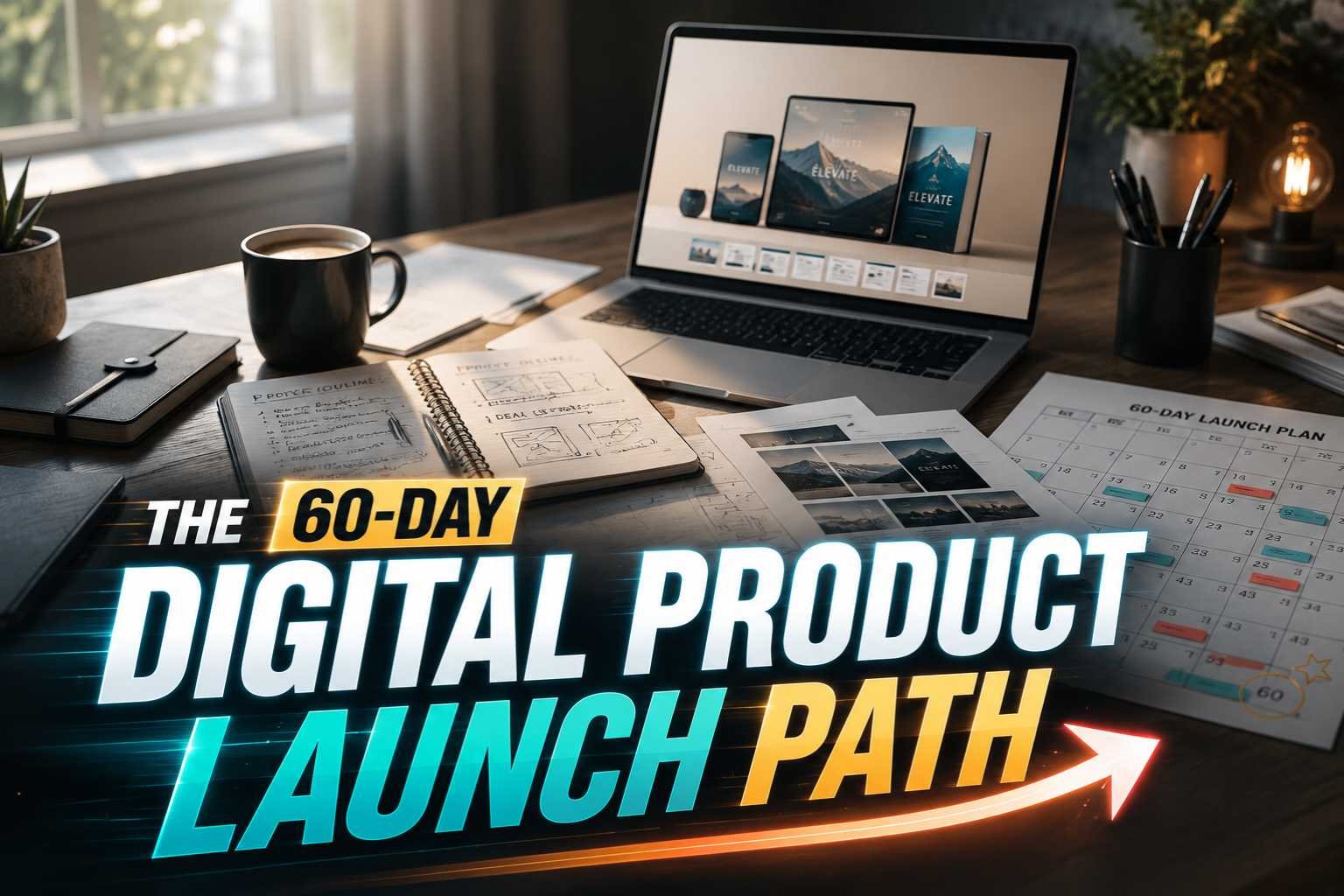 The 60-Day Digital Product Launch Path | Rodney Yarde