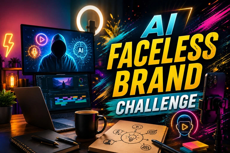 AI Faceless Brand Challenge