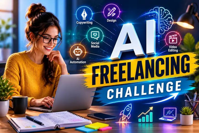 AI freelancing challenge