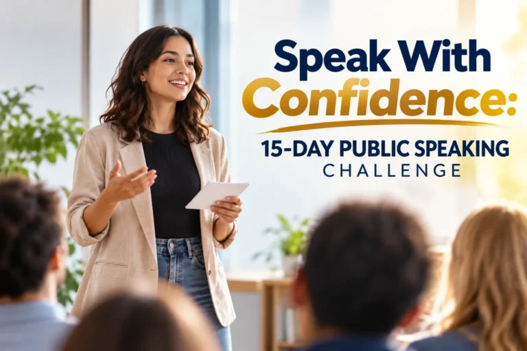 Speak With Confidence
